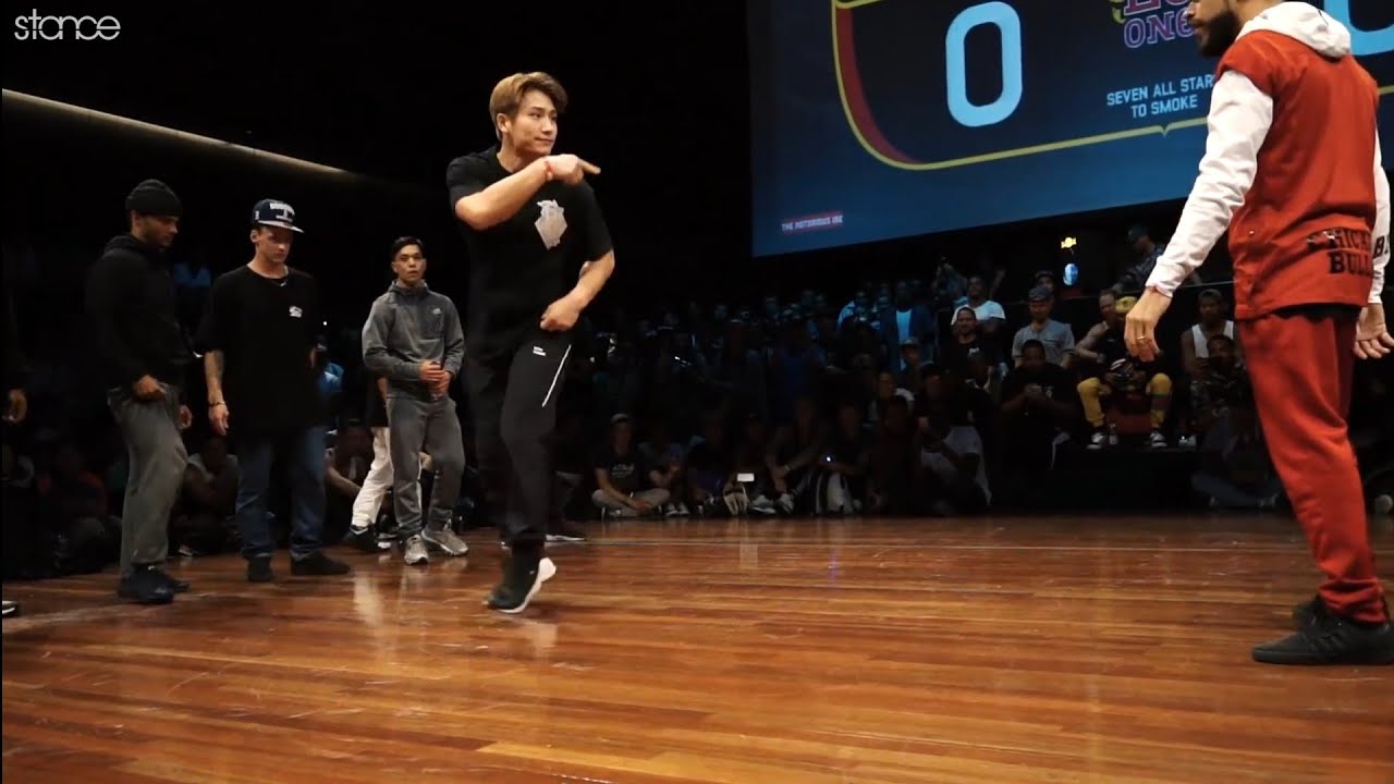 KILL (Gamblerz) vs. LIL-G (BC One Allstars) 2017 IBE Seven2Smoke. // @stanceelements