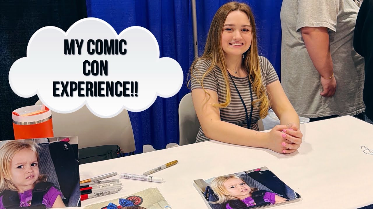 Я был гостем на Comic Con!