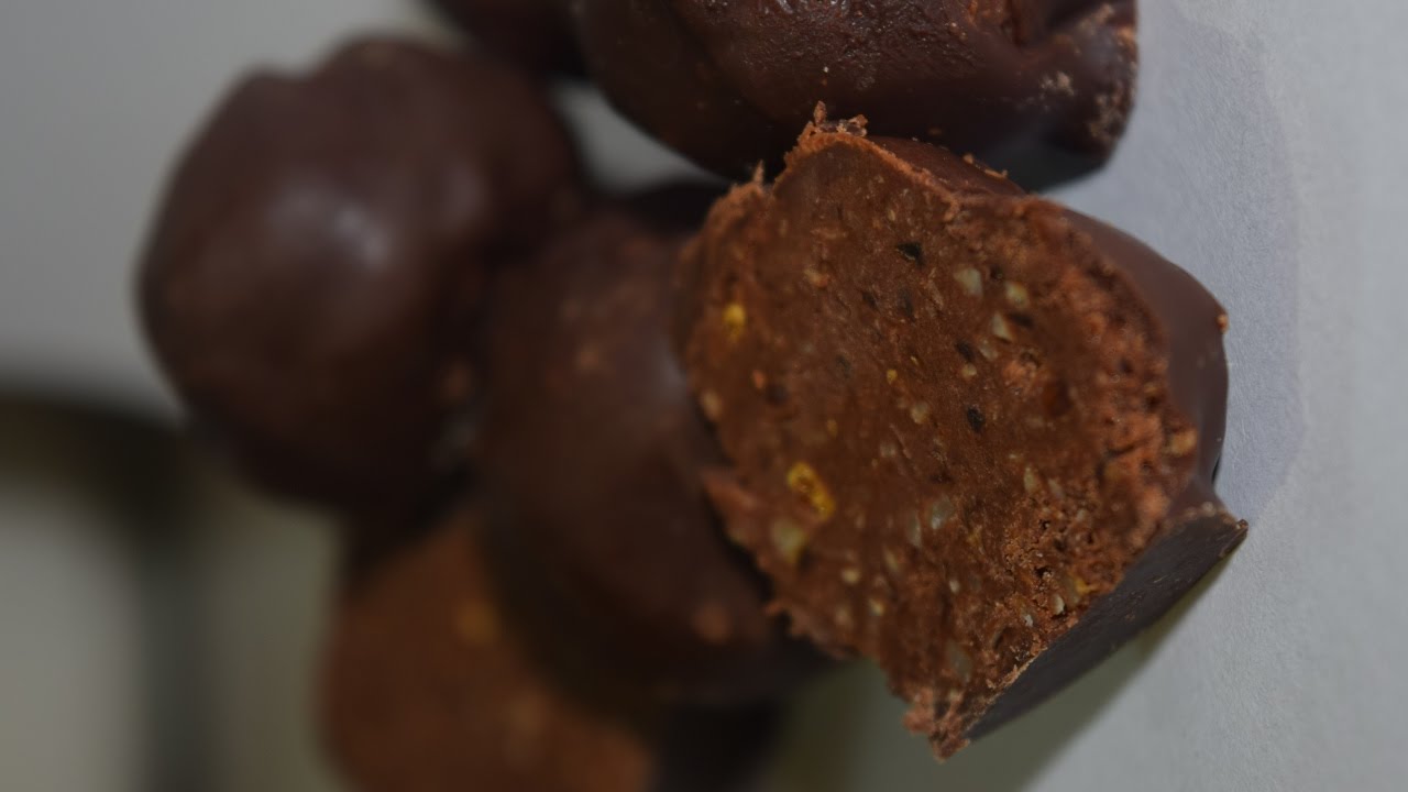 Grilijas kuglice - Crunch truffle (Posno)
