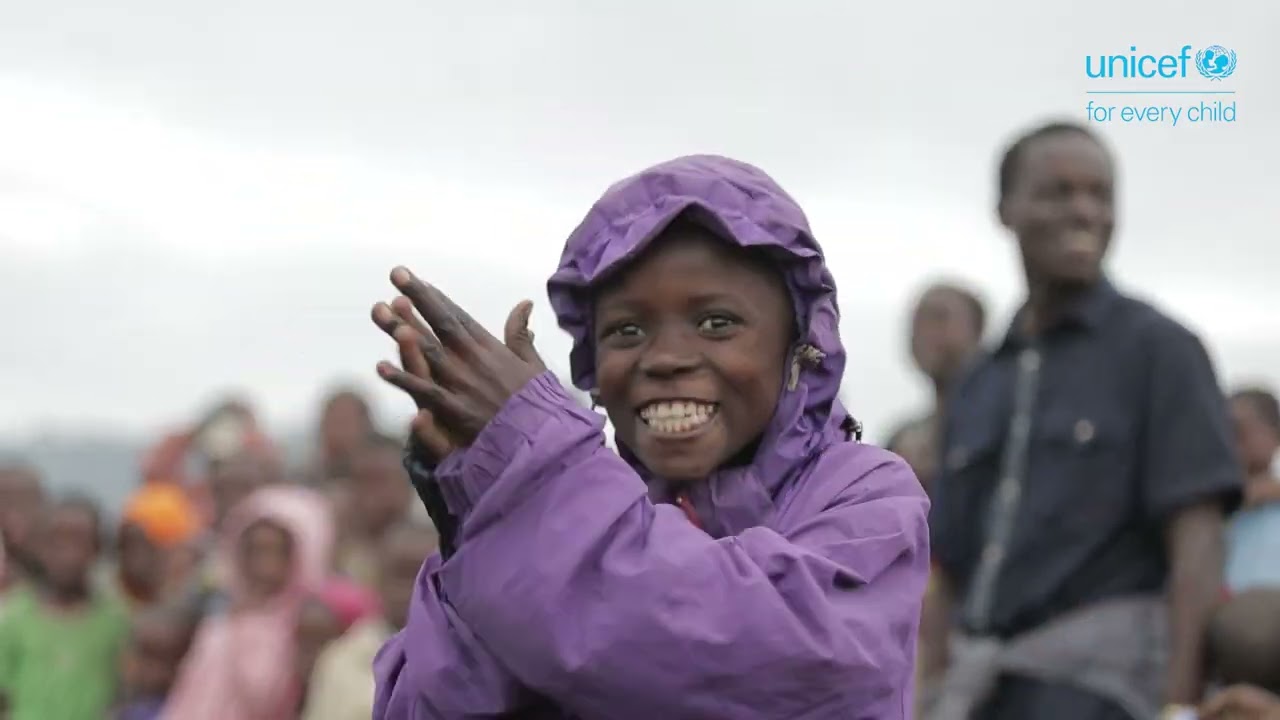Busuma: UNICEF protects and supports refugee children through child-friendly spaces