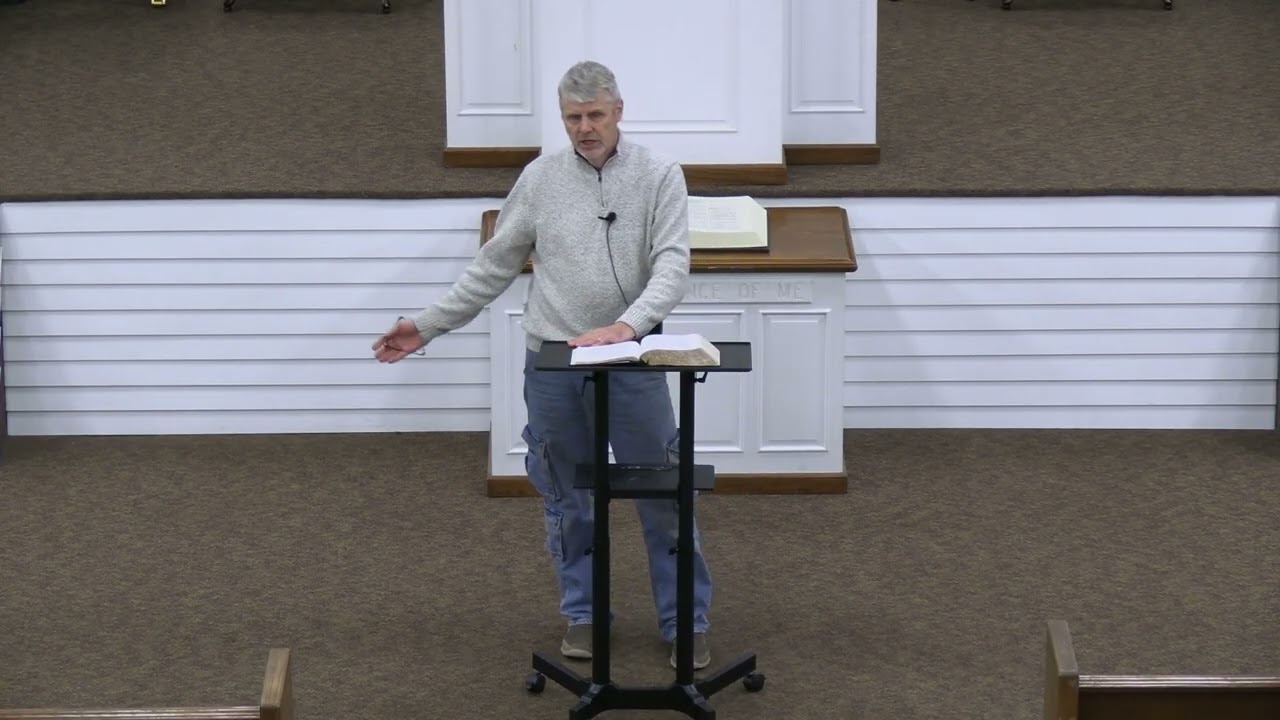Philipians 3:1-3 - Verse by Verse - Pastor David Hoffman