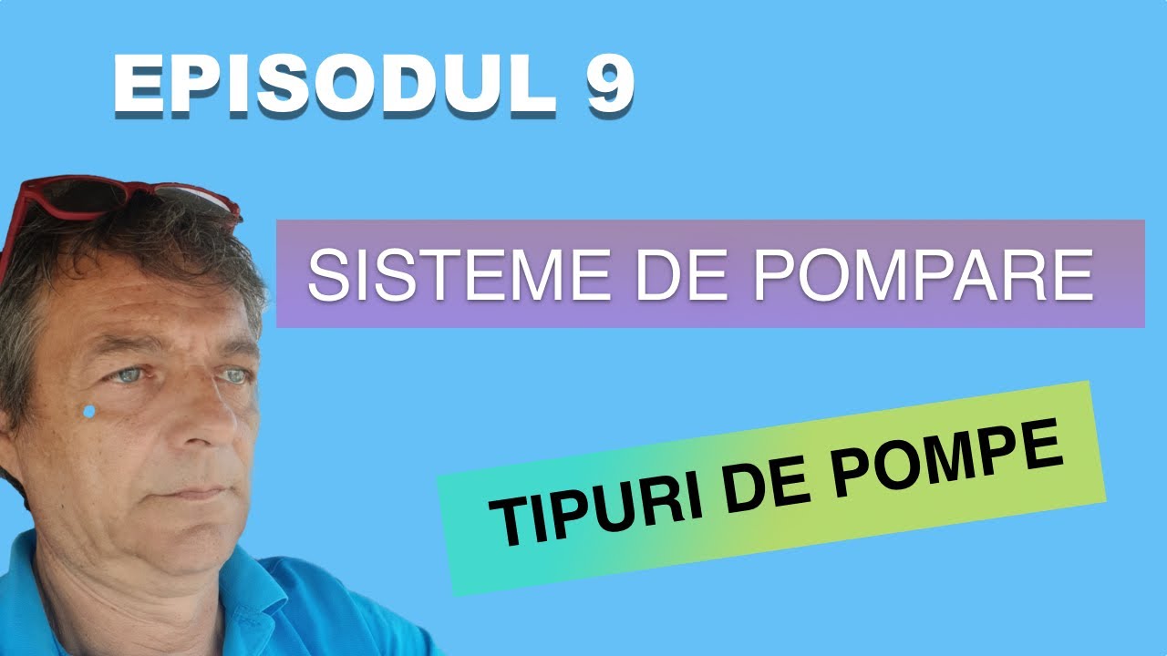 Foraj de apa.Tipuri de pompe