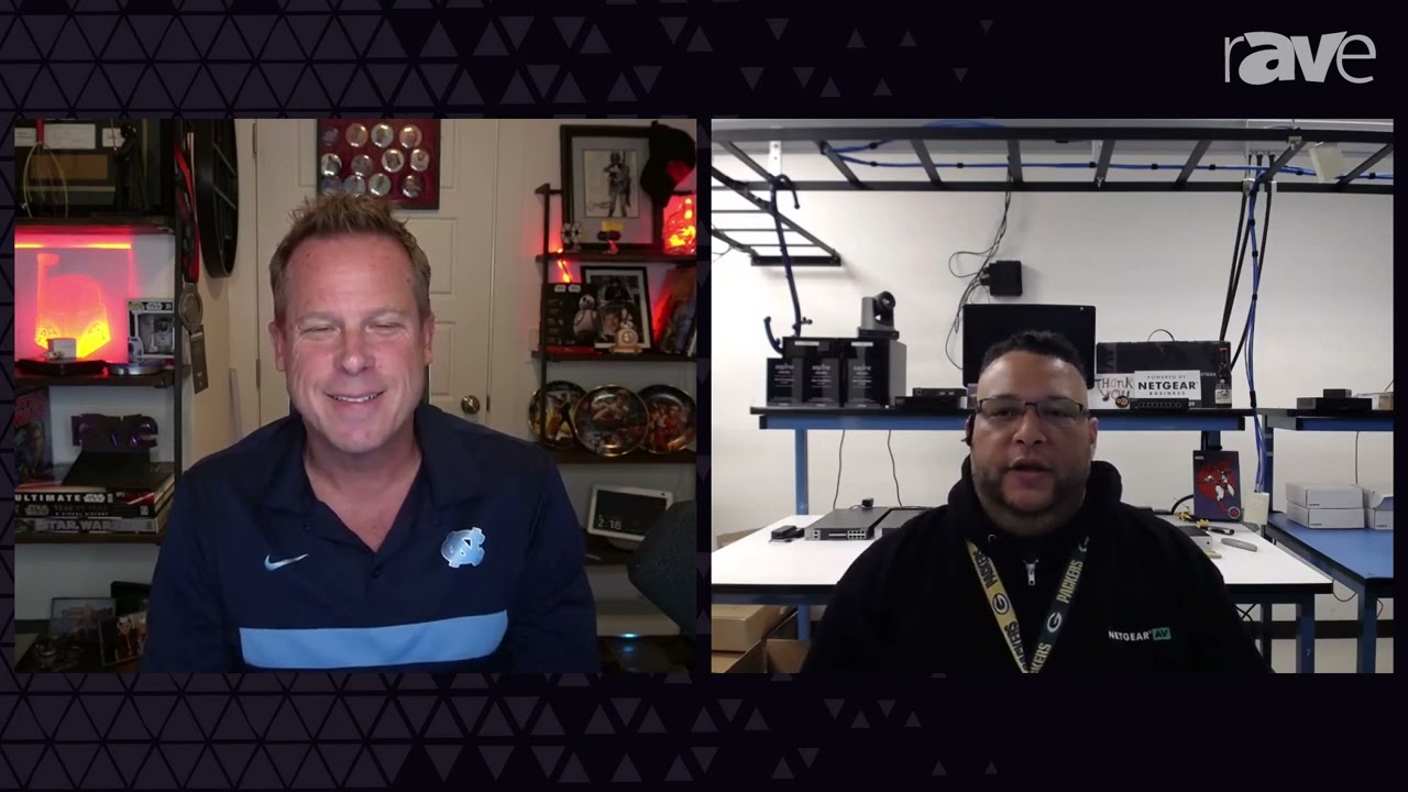 Here’s How NETGEAR’s Free ProAV AV-over-IP Design Service Works, Thanks to Alex Pendleton