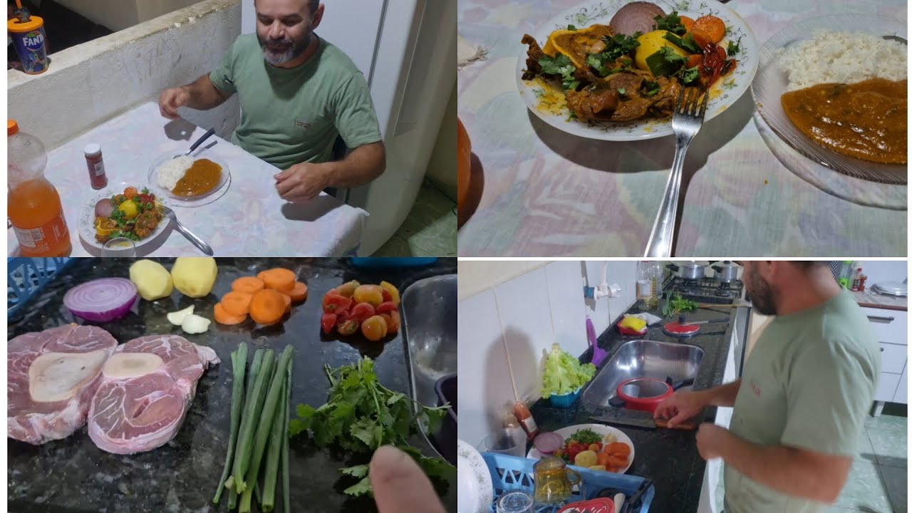 No dia que inventei de fazer pirão 🍛🍛🍛