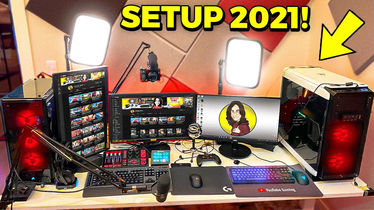 TODOS OS DETALHES DO MEU SETUP GAMER 2021!! (Skorpion Gamer)