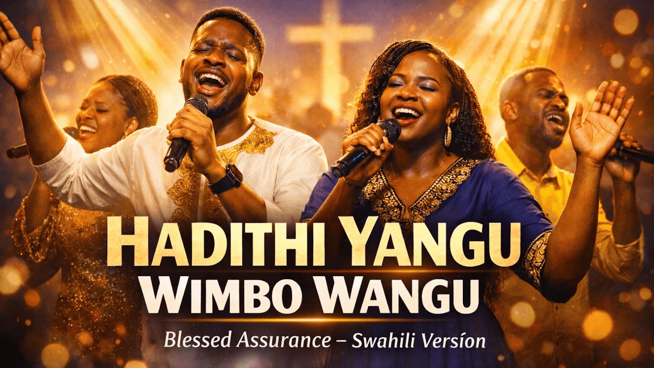 Hadithi Yangu, Wimbo Wangu | Blessed Assurance (Swahili Version) | Swahili Worship Hymn Song