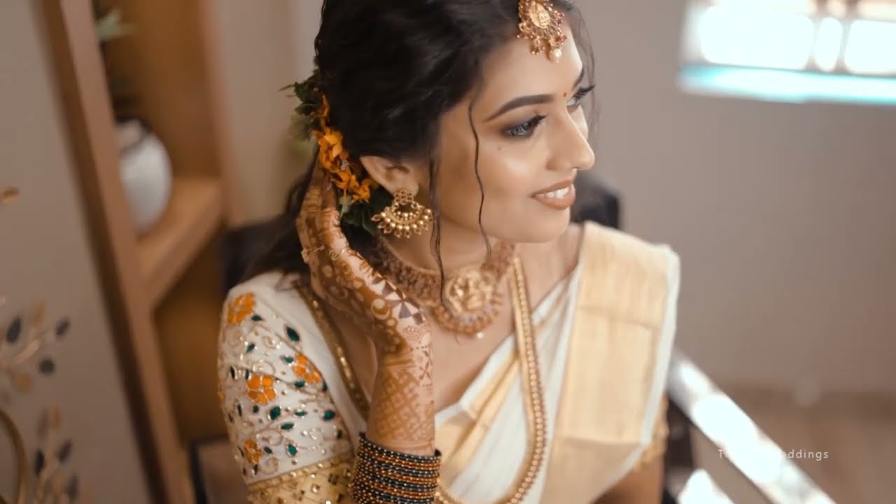 Swetha's wedding highlights 😍