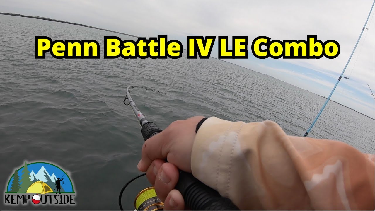 Penn Battle IV LE Fishing Rod and Reel Combo Review