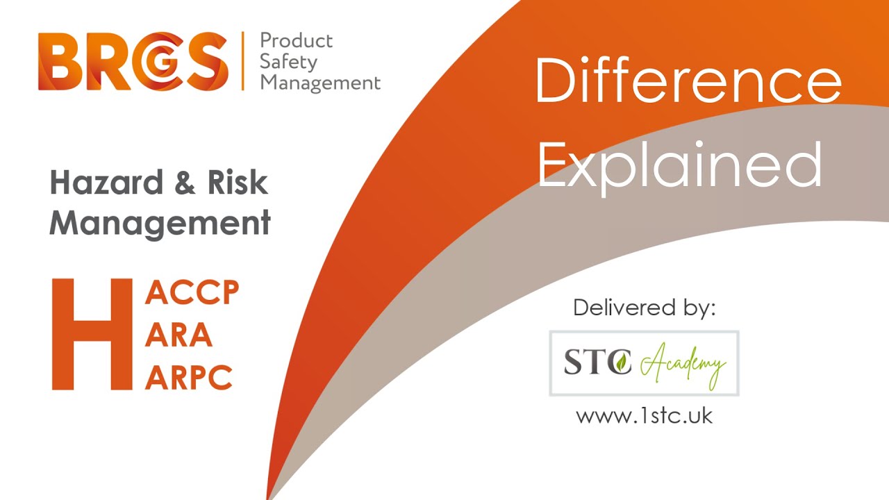 BRCGS HARA, HACCP & HARPC | Understanding the Differences