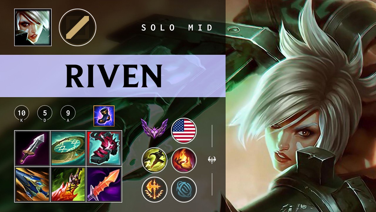 Riven Mid vs Fizz - NA Master Patch 26.05