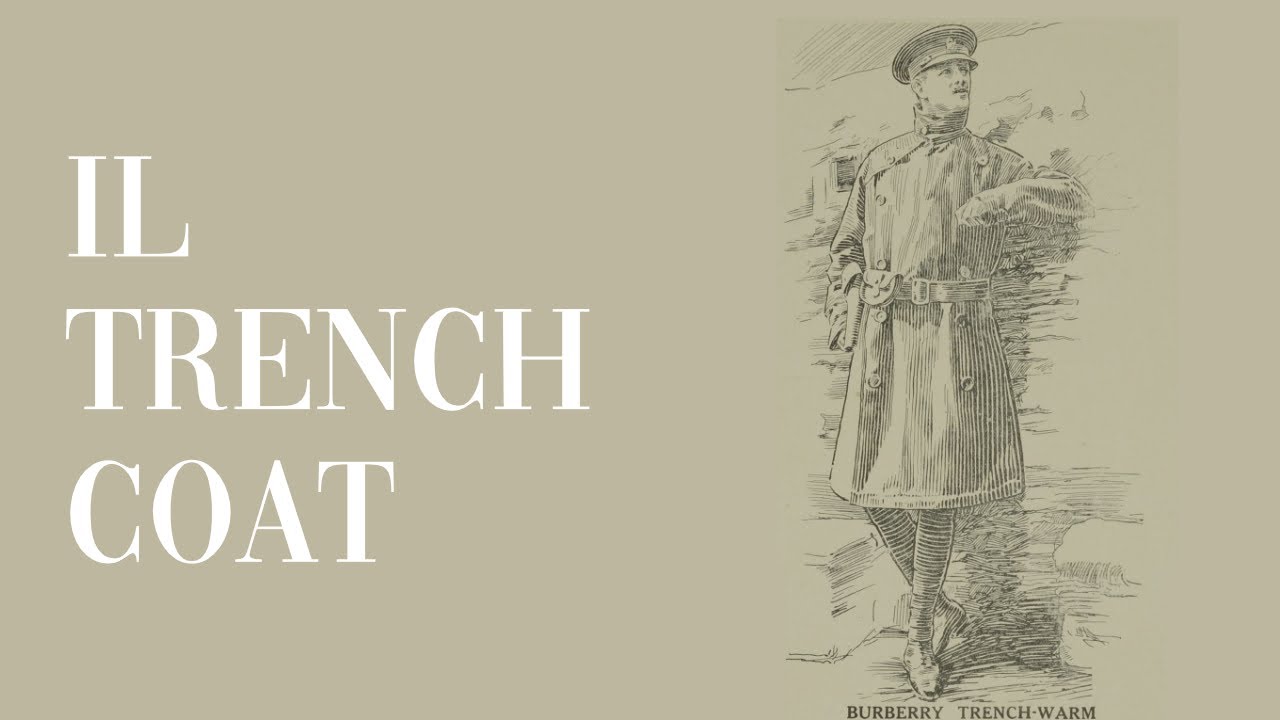 Il Trench Coat: Cos'è e Quando Usarlo