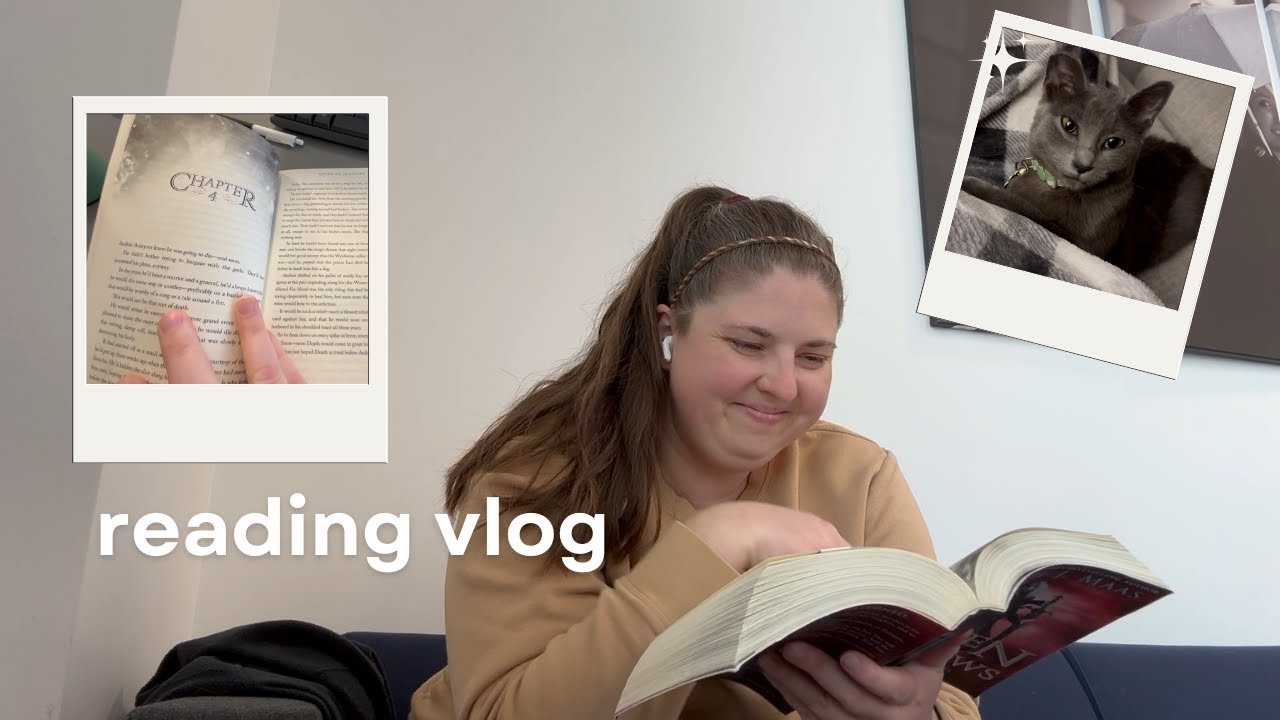 A realistic week of reading| readingvlog