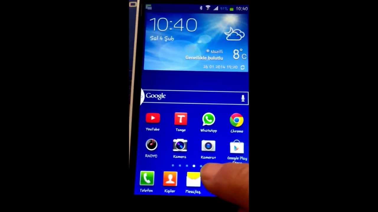General Mobile Discovery NOTE III