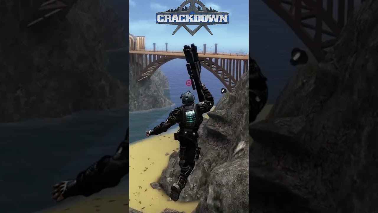 Crackdown против Crackdown 2 &mdash; сравнение ловкости #crackdown