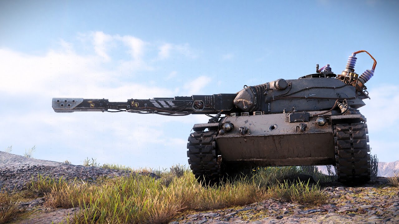 Leopard 1: Тихие Крики Врага - World of Tanks
