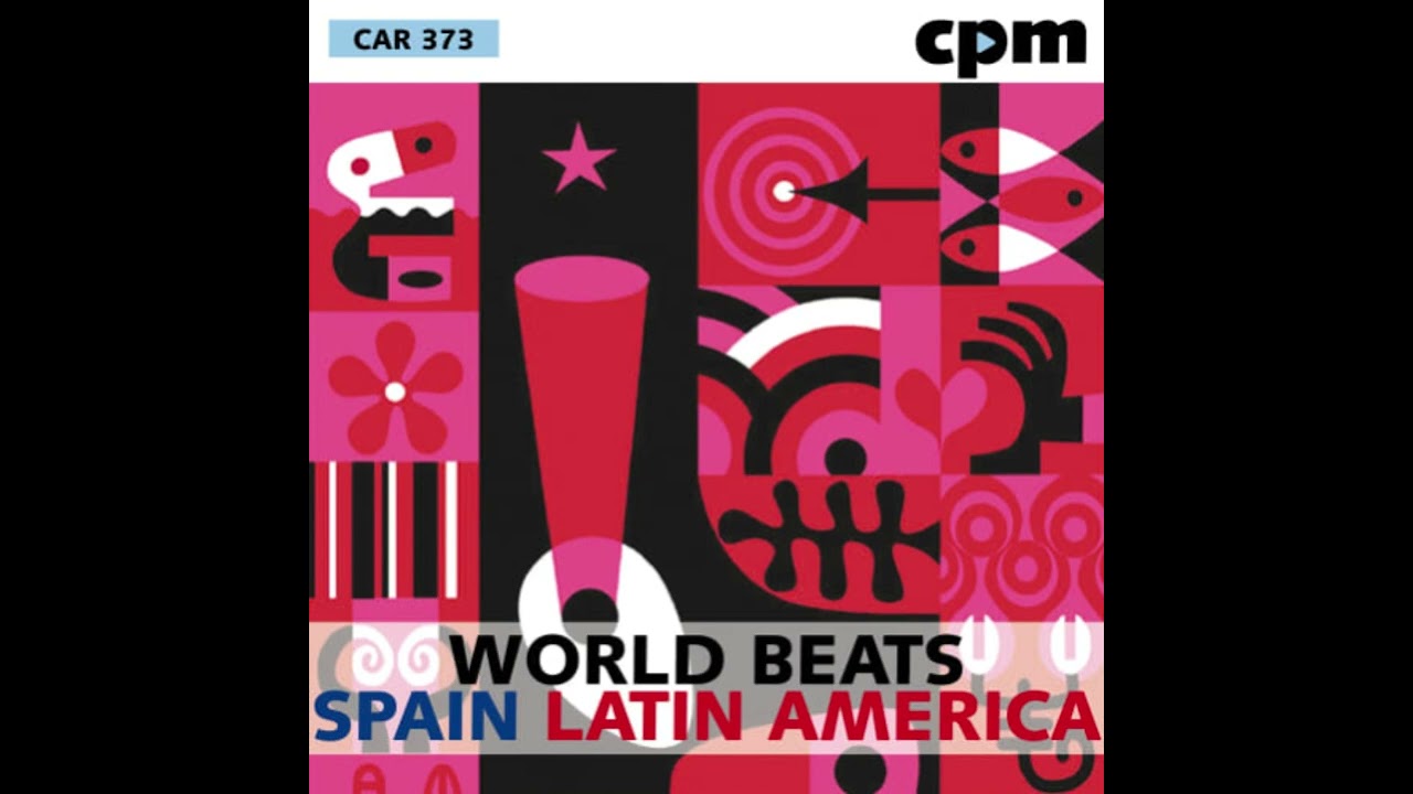 Fidel Rosales's and Simon Wadmore's contemporary Spanish beats from CPM Music