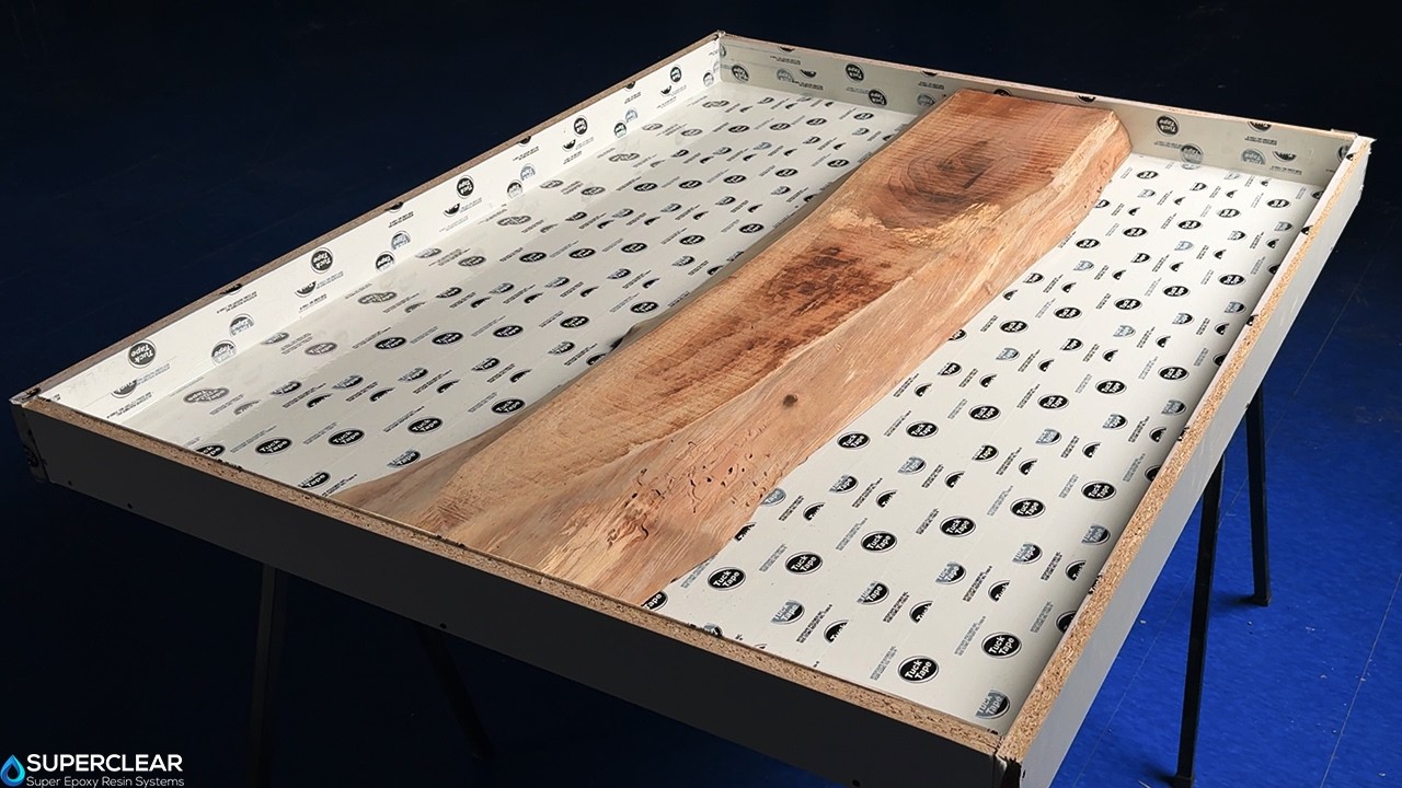 Como Hacer Un Molde Para Mesa De Resina Epoxica - Paso a Paso