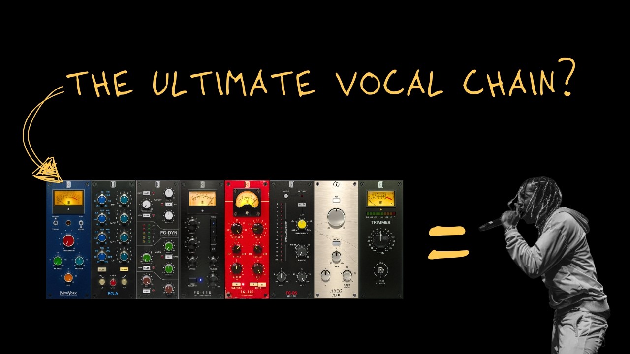 Ultimate 7-Step Vocal Chain For Hip Hop Vocals
