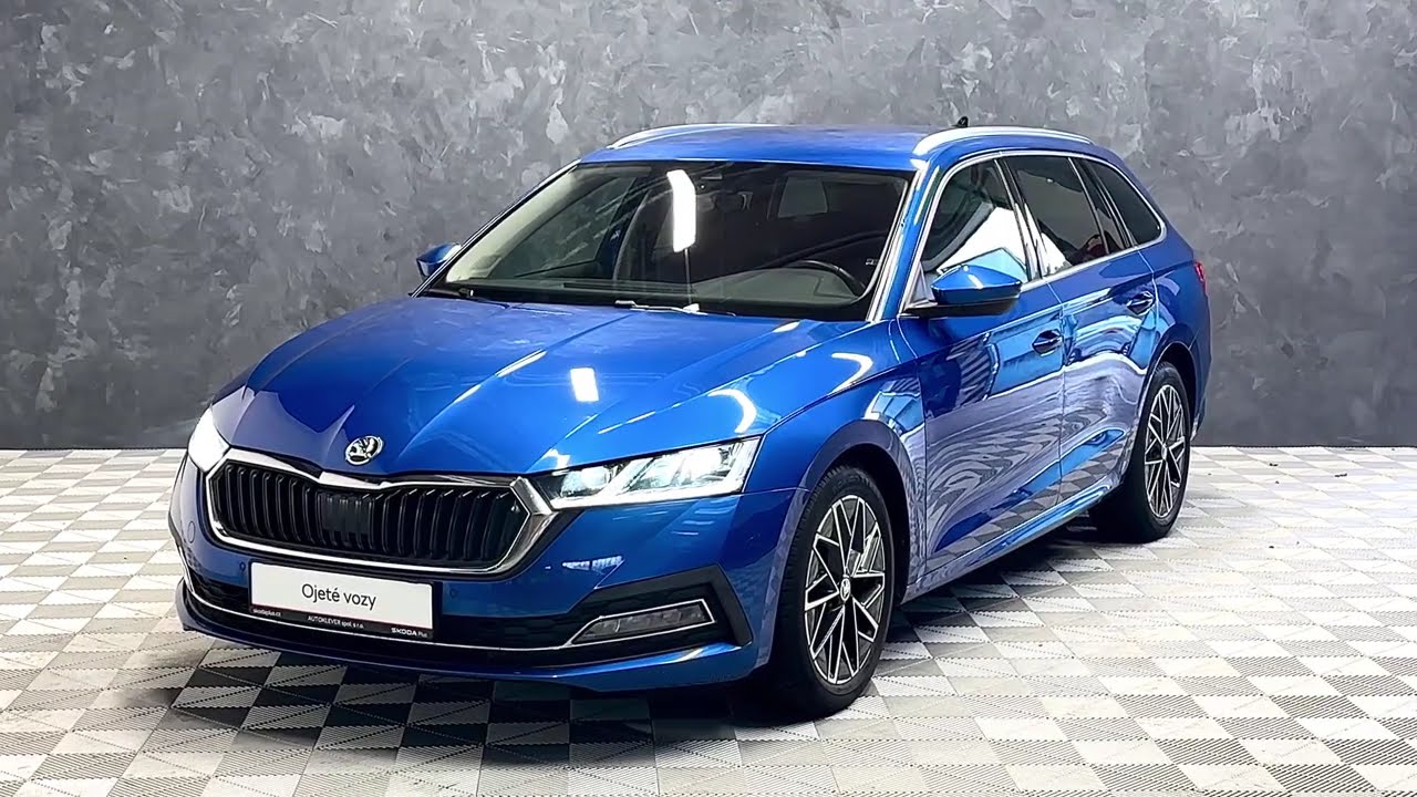 Škoda Octavia IV Combi 2.0 TDI 110kW DSG Style