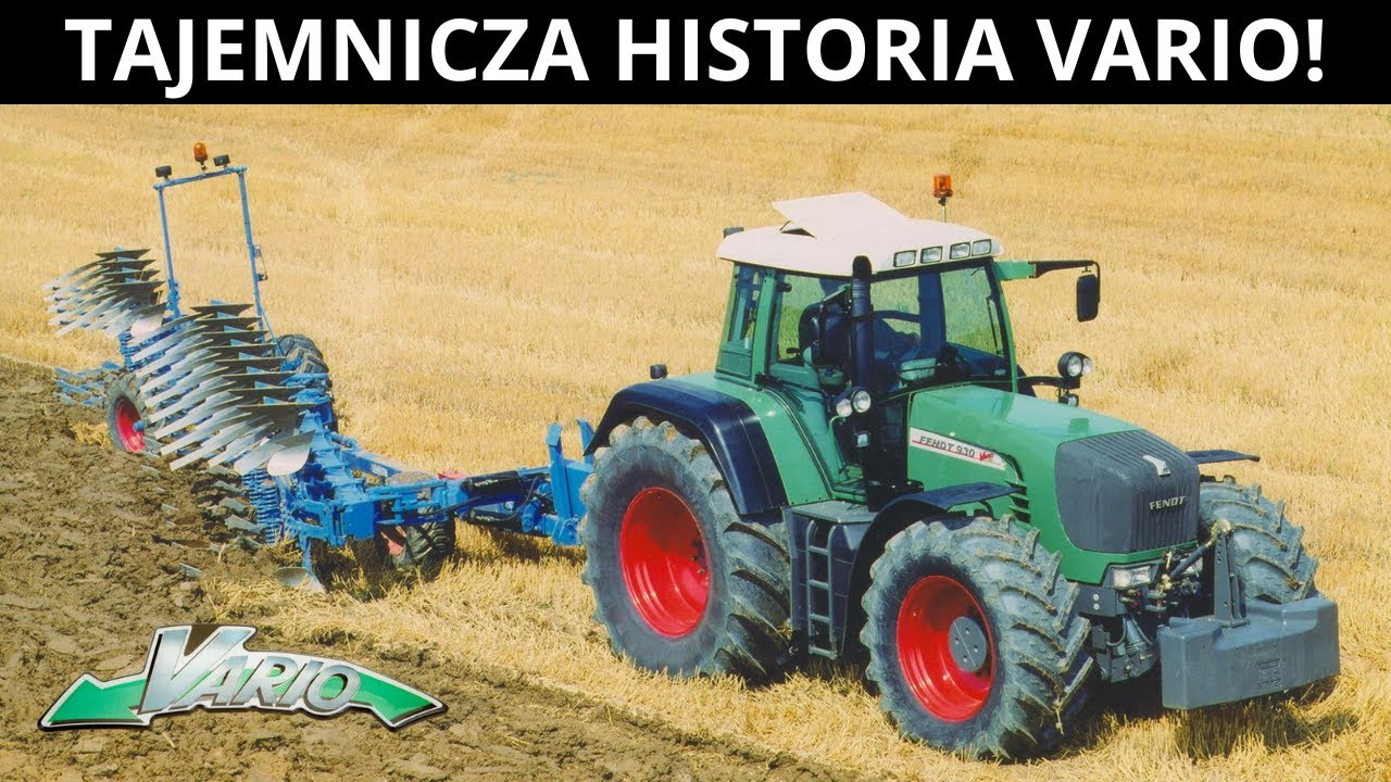 Wielkie Kłamstwo Fendta! 😈 | Mroczna Historia Przekładni Vario | Rolnicy Z Mazowsza
