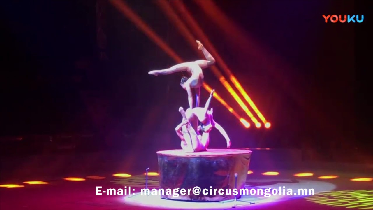 contortion trio (Circus Mongolia Khadgaa)