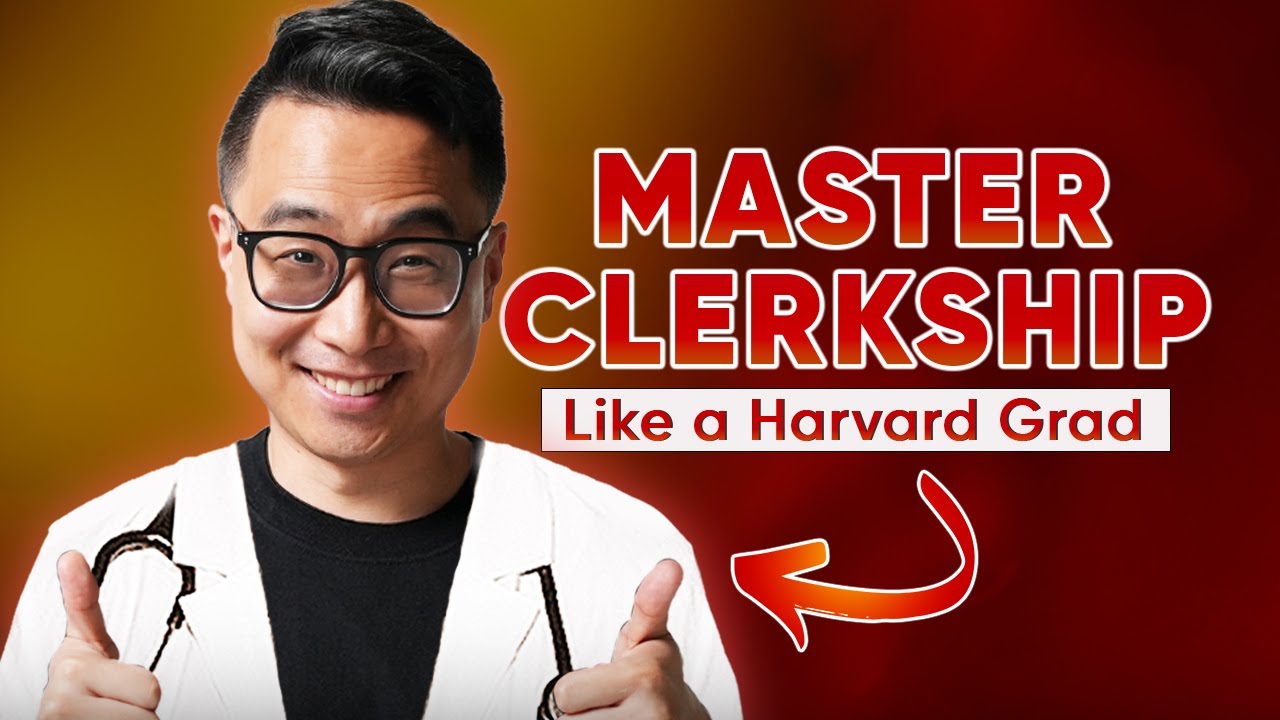 How to Honor Clerkships + Present Like a Harvard-MGH Grad