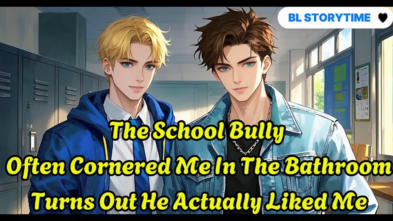 The Bully Always Picked on Me, Turns Out He Likes Me | BL Storytime