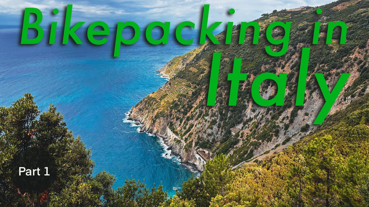 Italy 2025 MTB Bikepacking adventure From Genova to Roma