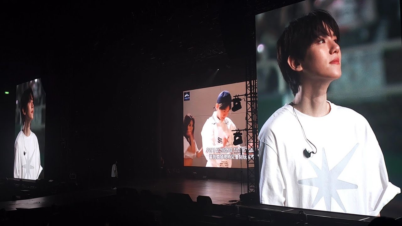 [4K] 240505 백현 Baekhyun Lonsdaleite in Taipei 대만 台北 Day2 생일 축하 이벤트 Surprise video event