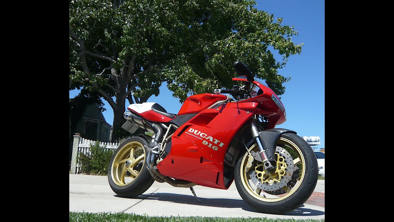 1995 DUCATI 916 Varese Details:Walkaround