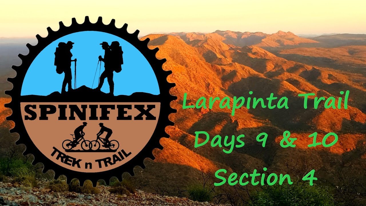 Larapinta Trail, Days 9 & 10, Section 4