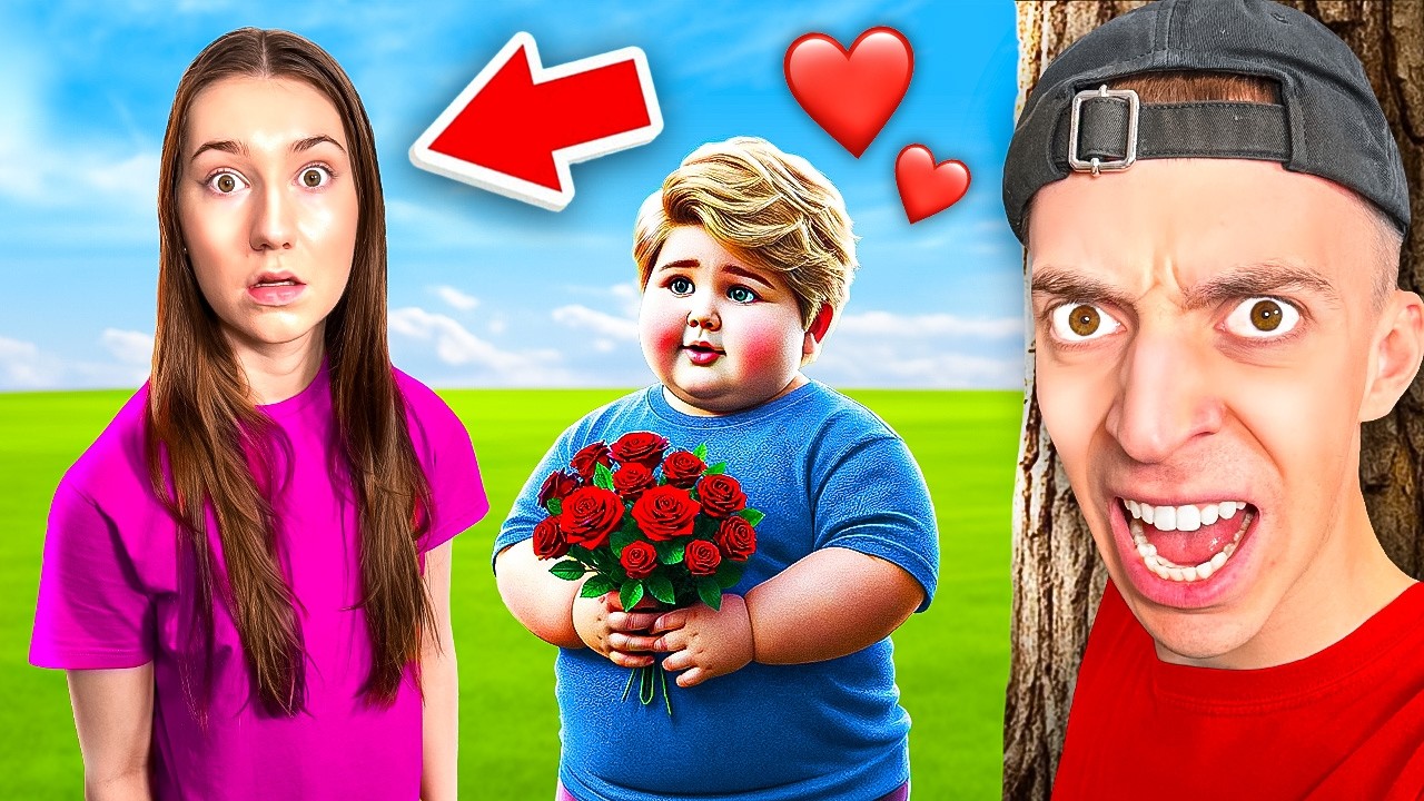 ZUSCHAUER ist VERLIEBT in MEINE FREUNDIN... 🤬😤 (w&uuml;tend)