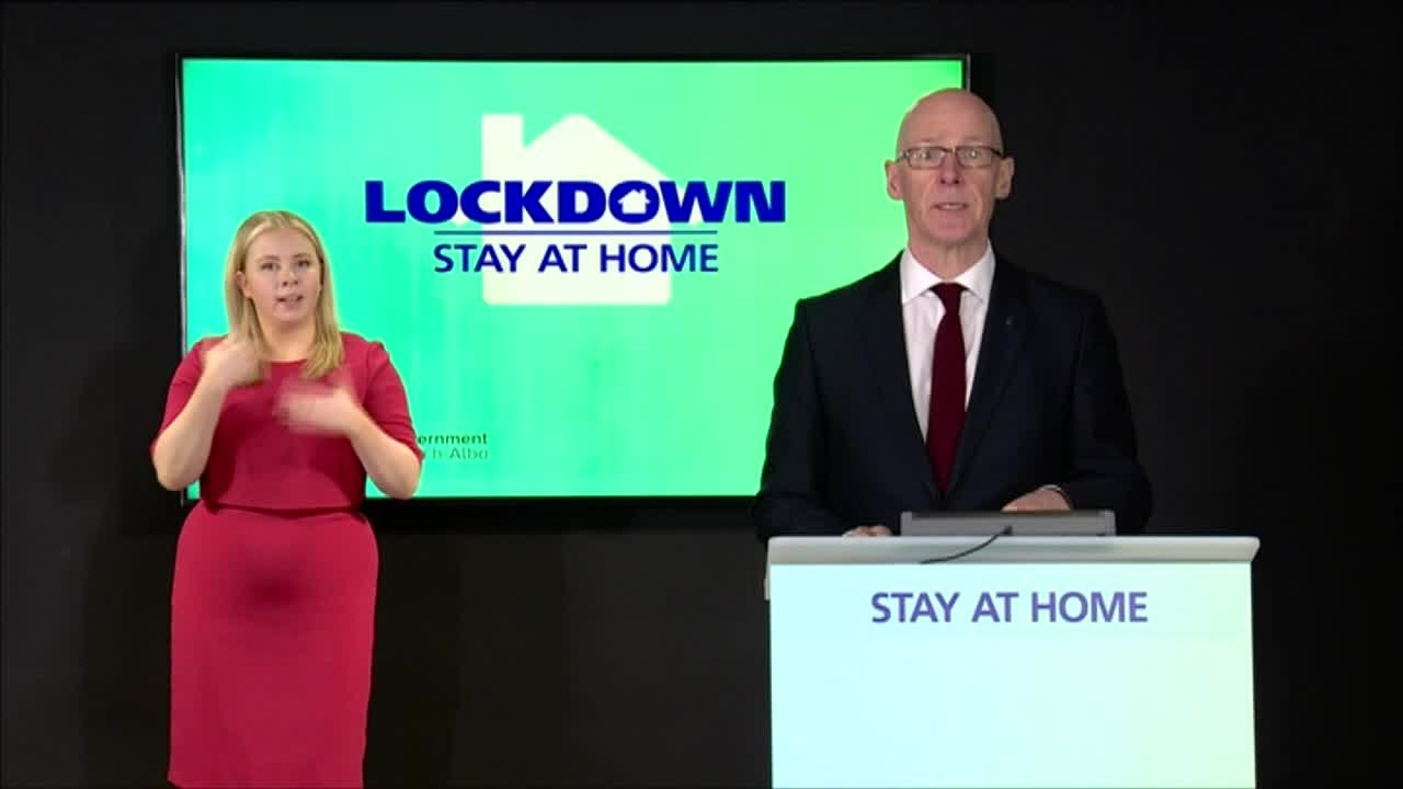 Swinney pays tribute to Kilmarnock hospital attack victims