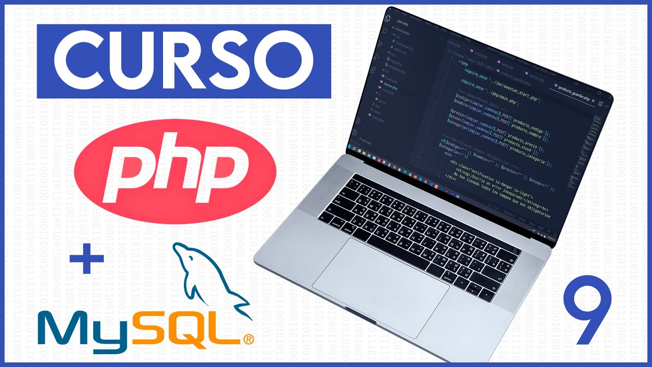 🐬 CURSO de PHP y MySQL desde CERO - 09 Creando VISTAS de LOGIN, HOME y PAGINA 404
