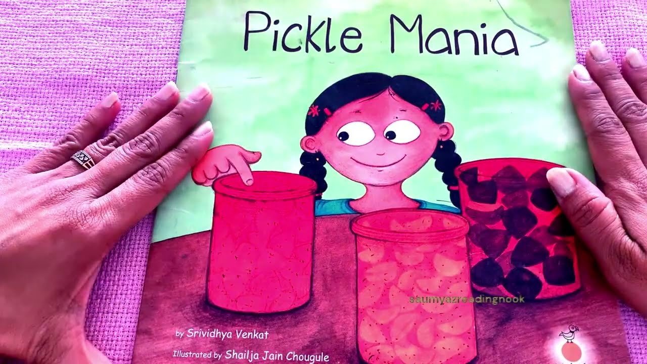 Pickle Mania @saumyazreadingnook #bedtimestories #toddlerstories #storytelling #indianauthor