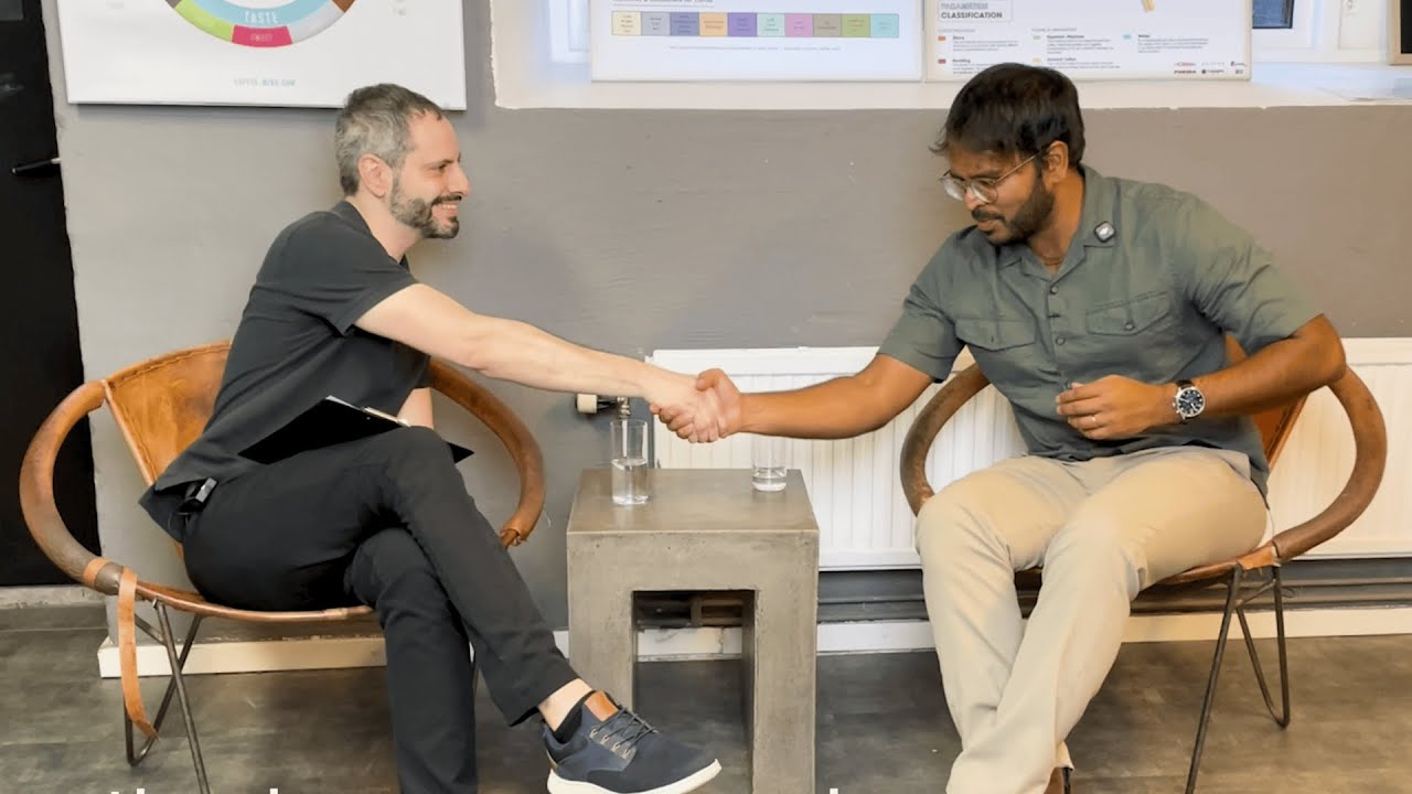 BrewCast E1 - Johann Nischant: How The Coffee Journey Began