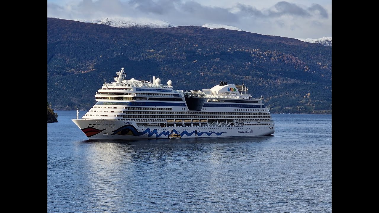 AIDAmar 10.10.2022 bis 20.10.2022 - Norwegens Fjorde