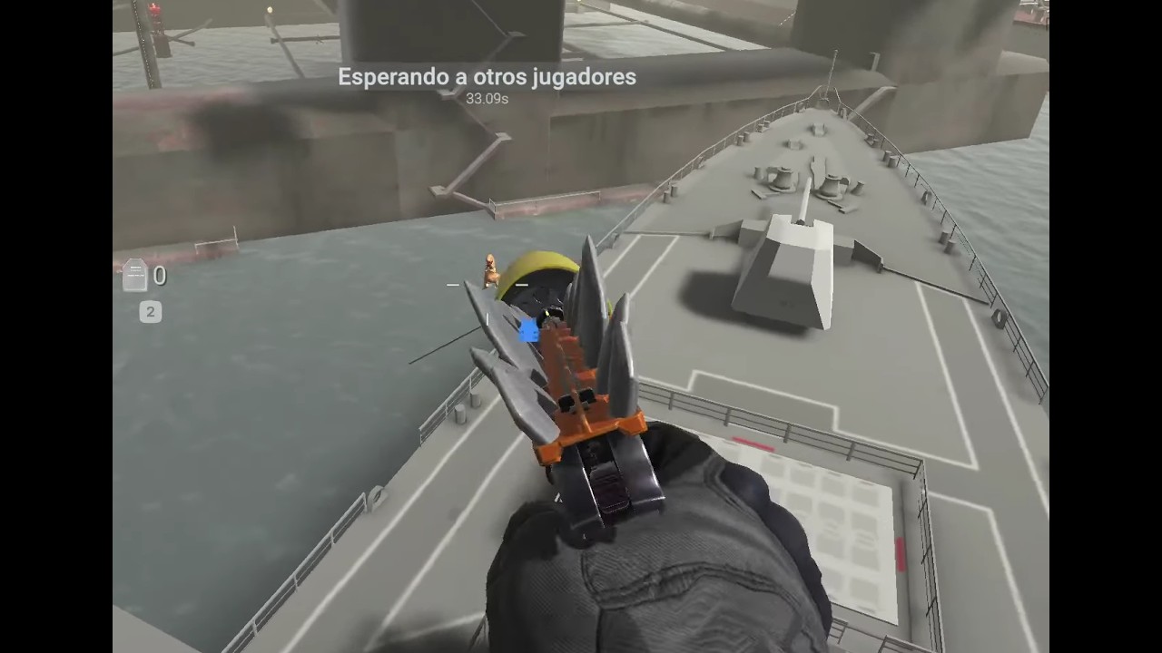 Probando el Combat Master con polosky