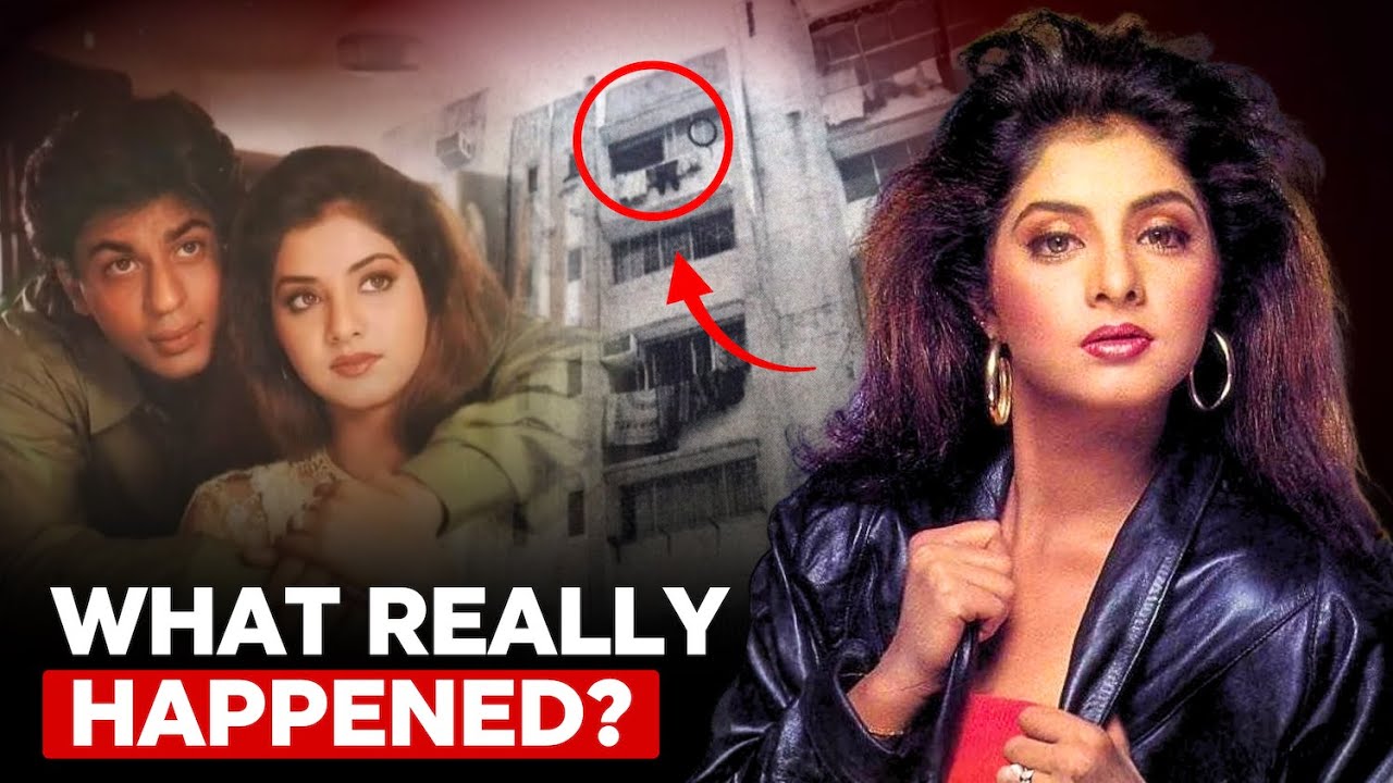 The Last 3 Minutes of Divya Bharti What Really Happened? | Bollywood's Biggest Mystery