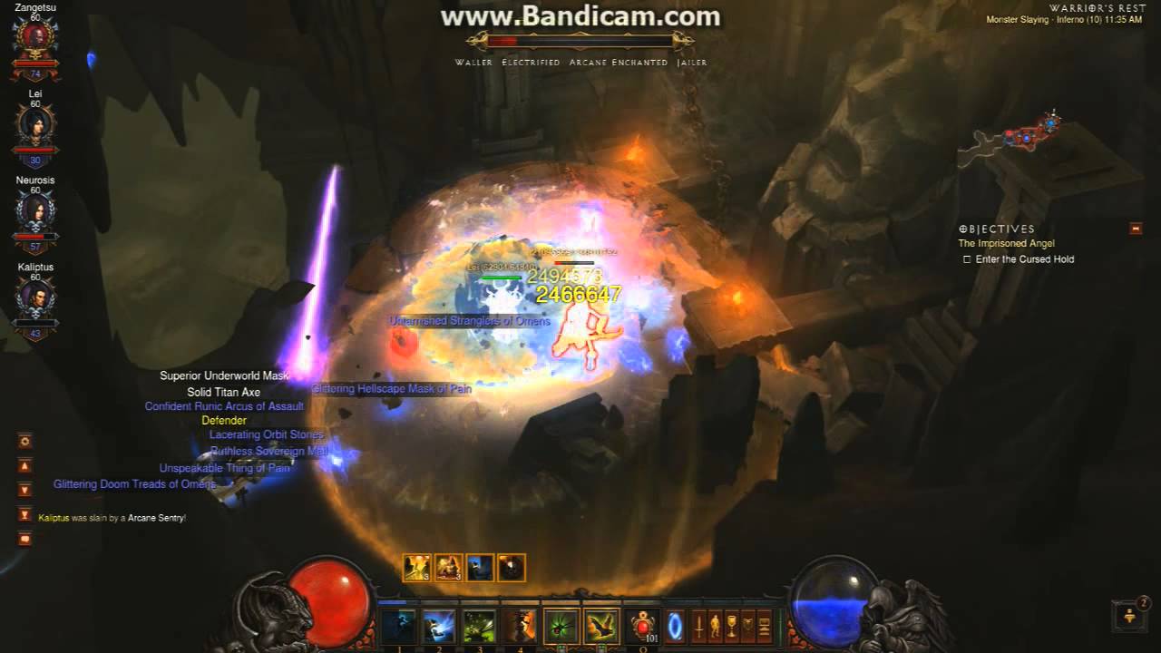 Diablo 3 WD MP10 farm