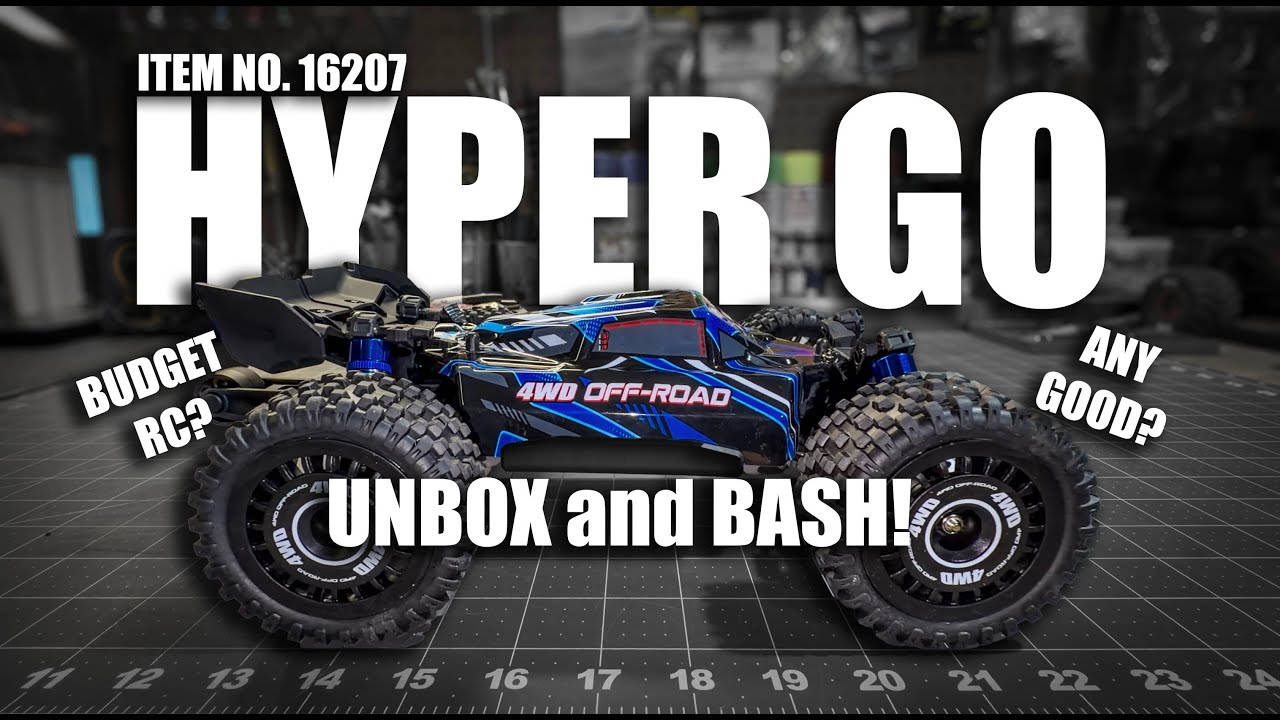 РАСПАКОВЫВАЙ и БЕЙ! MJX HYPER GO! #rc