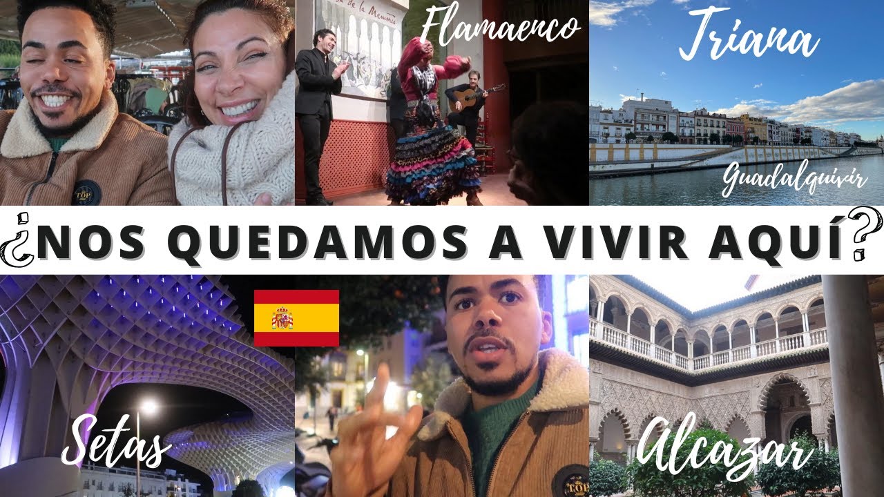 NOS QUEDAMOS A VIVIR⁉️/ ENTRAMOS AL RÍO 🤩/  TODO LO que HICIMOS en UN DIA en SEVILLA  / Susan Vlogs