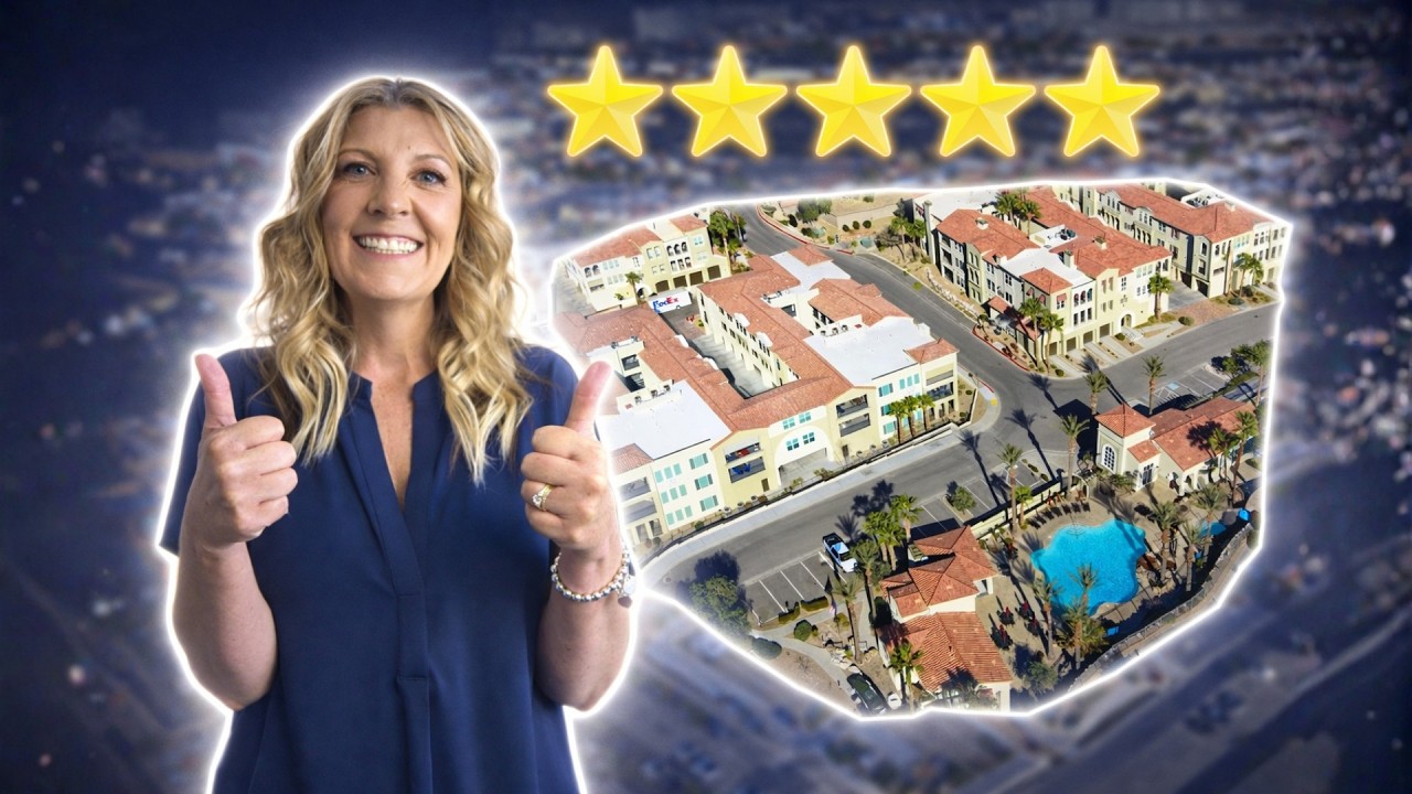 HIGHLY Desirable CONDOS In Terra Bella Henderson, NV