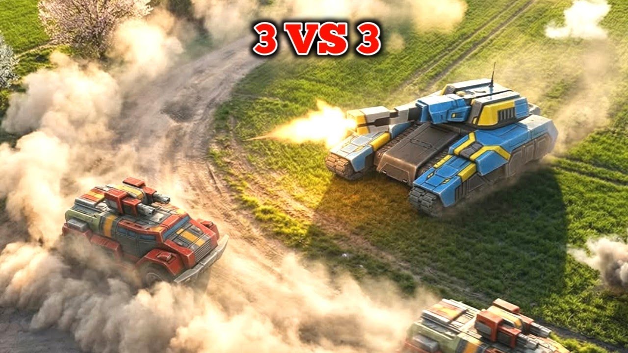 SUPER STRONG ENEMY | 3 VS 3 | ART OF WAR 3