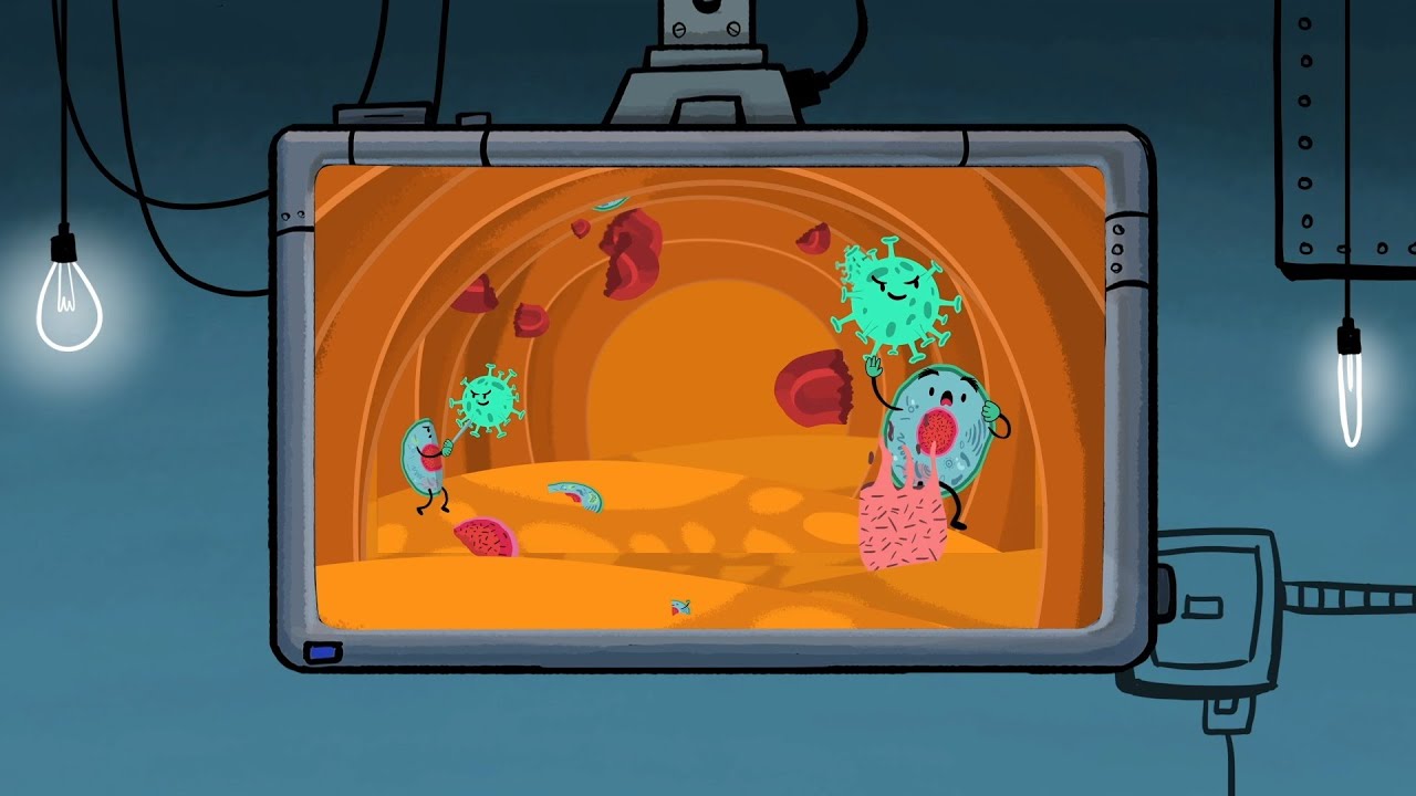 El Show del Dr. Gecko INMEGEN - Cap 11- El malvado coronavirus