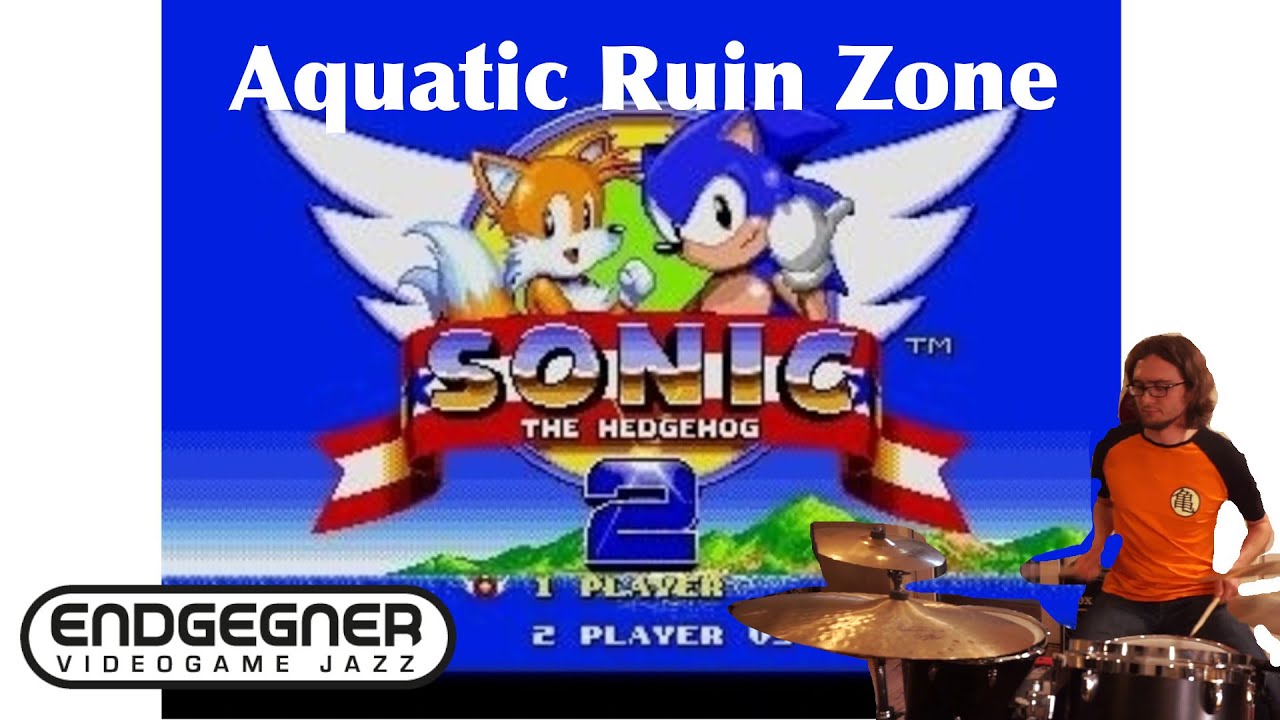 Aquatic Ruin Zone (Sonic 2) - Jazz Cover by Endgegner