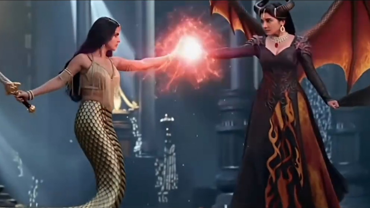 Naagin 7 Ananta Radhika का हुआ Arymaan को लेकर आमना सामना