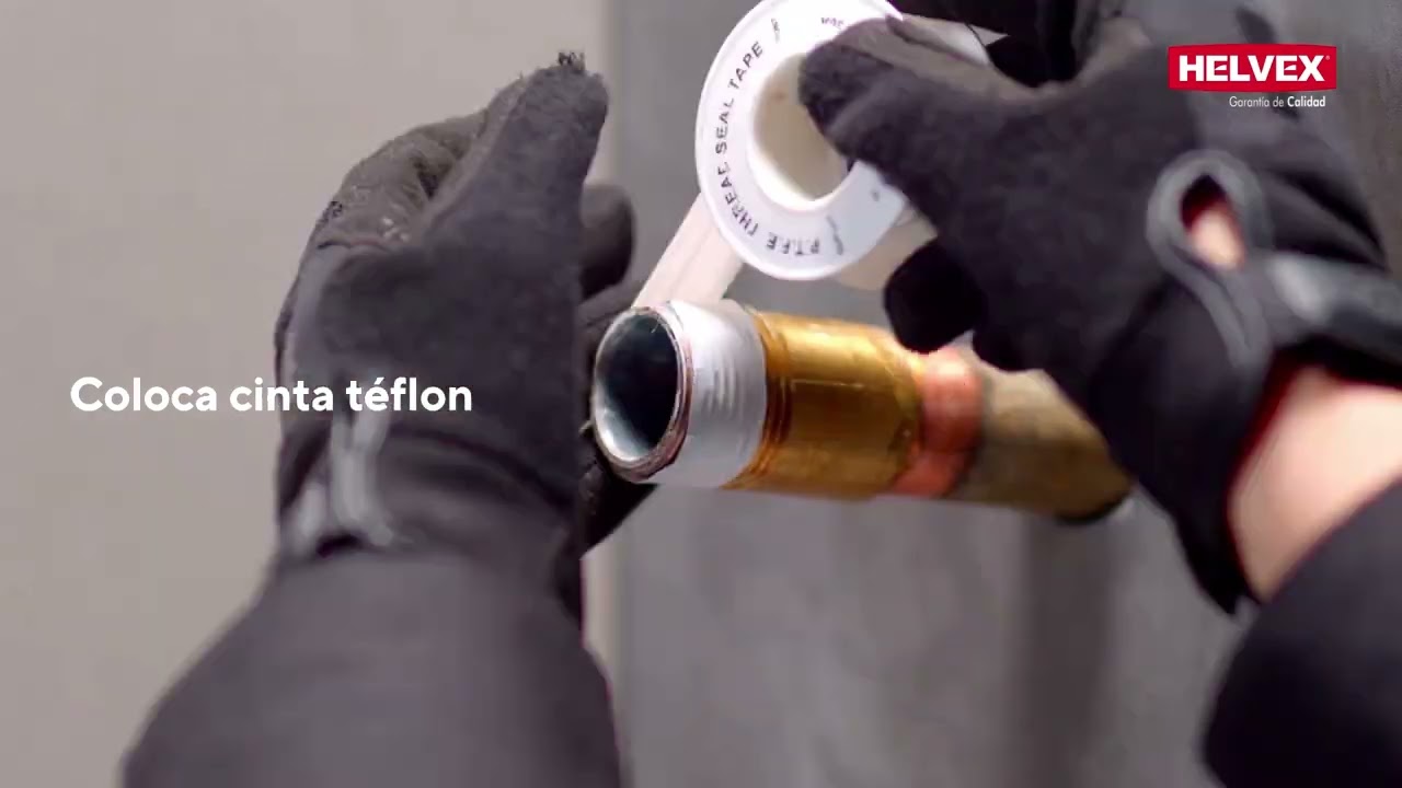 Aprende a instalar un fluxómetro Helvex