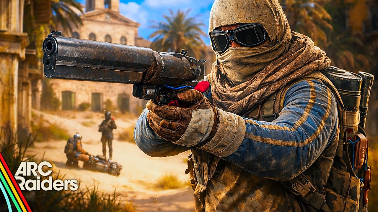 HUNTING Rats While We Grind to MAX Level In ARC Raiders