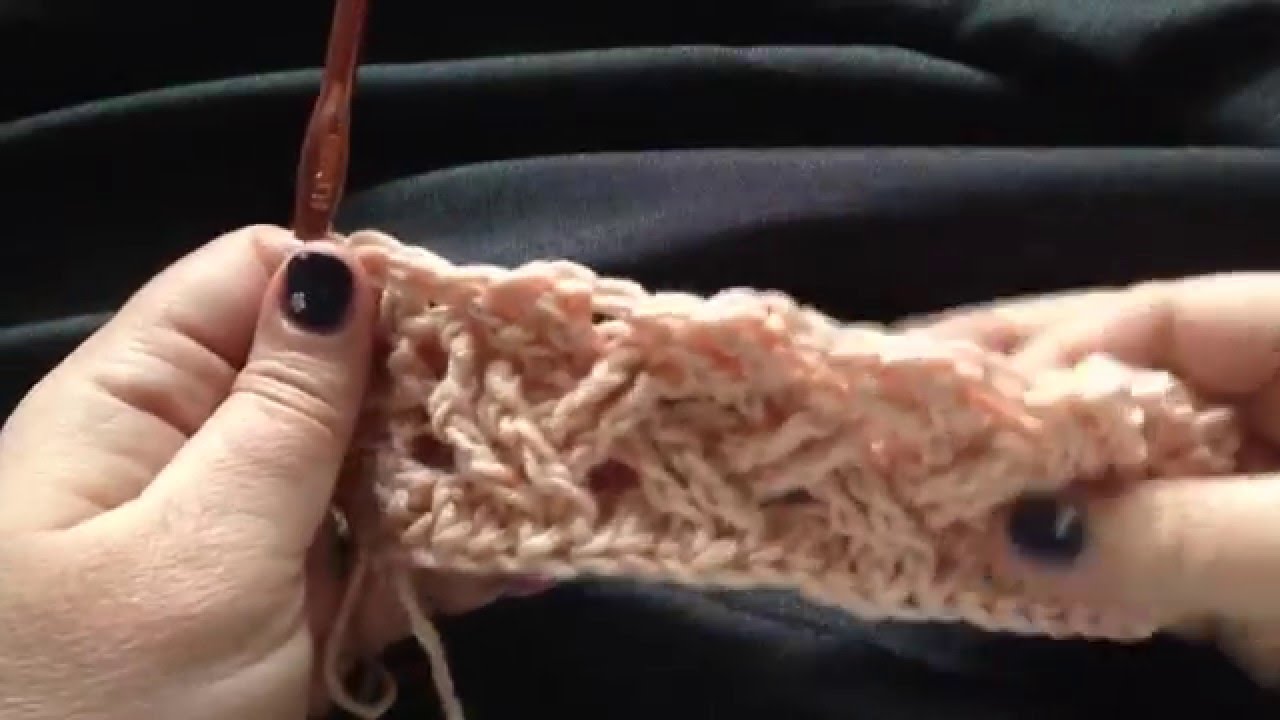 Toer 6 keltische weefsteek - Celtic weave stitch